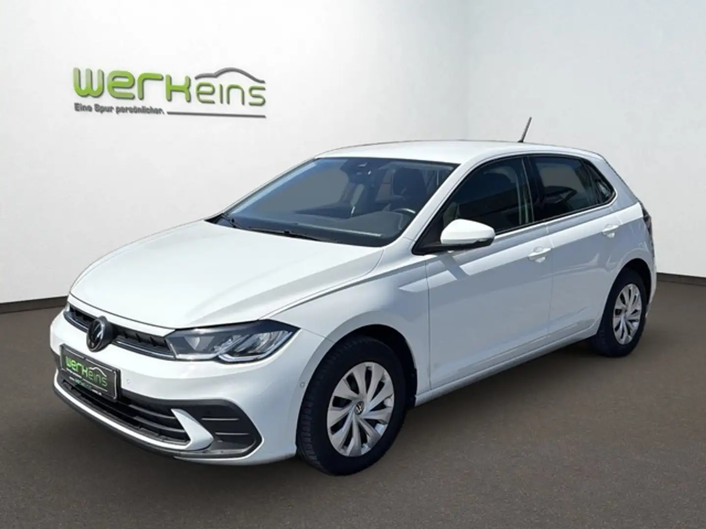 Volkswagen Polo VI Life LED Navi U-Frei Weiß - 1