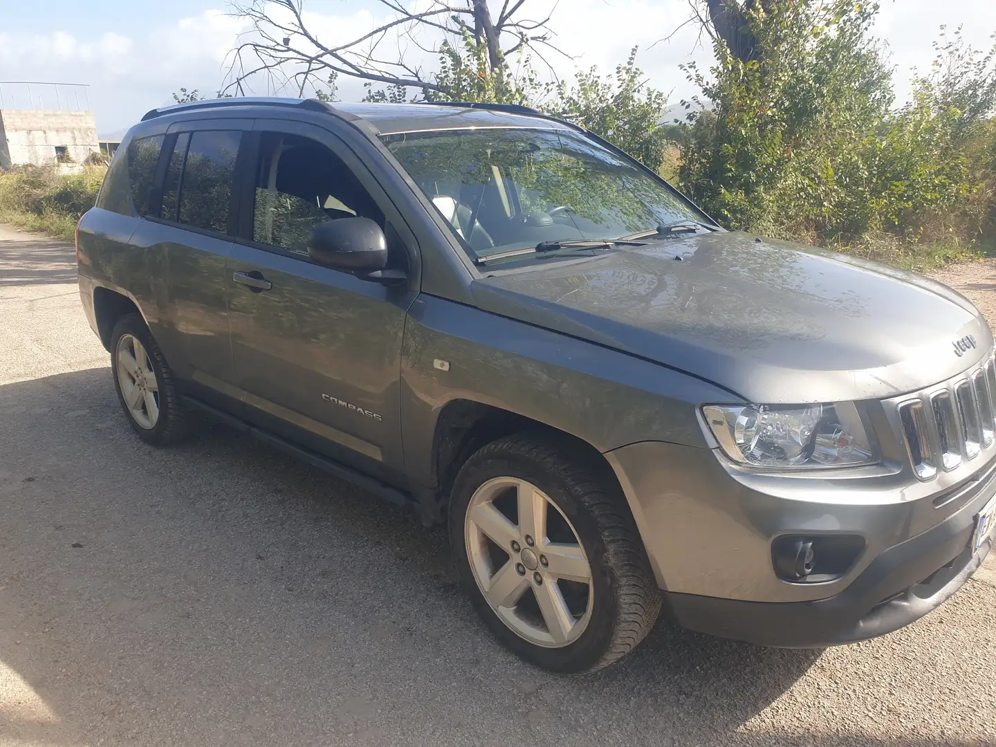 Jeep Compass Compass I 2011 2.2 crd Sport 4wd 163cv Grigio - 2