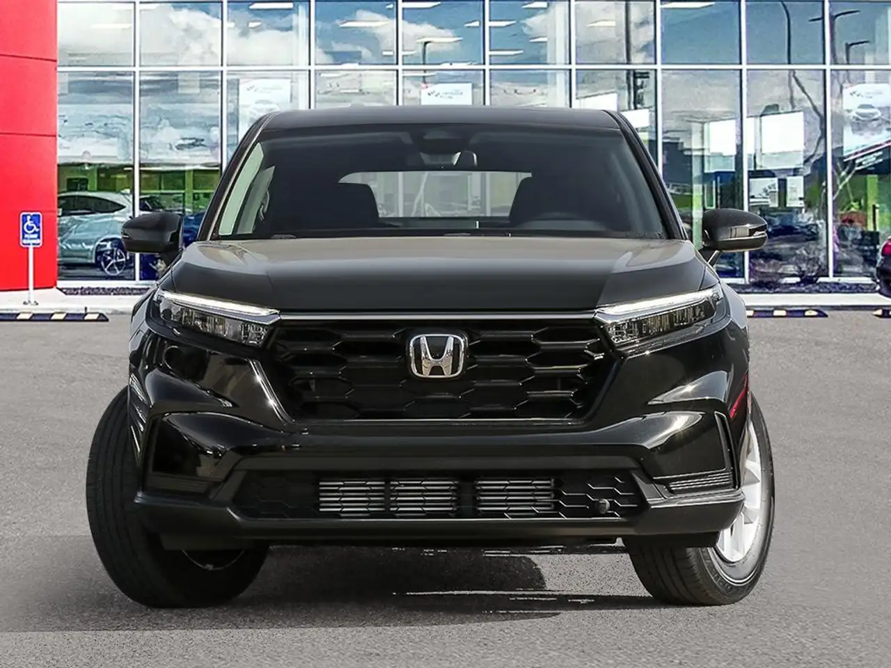 Honda CR-V снимка Honda CR-V