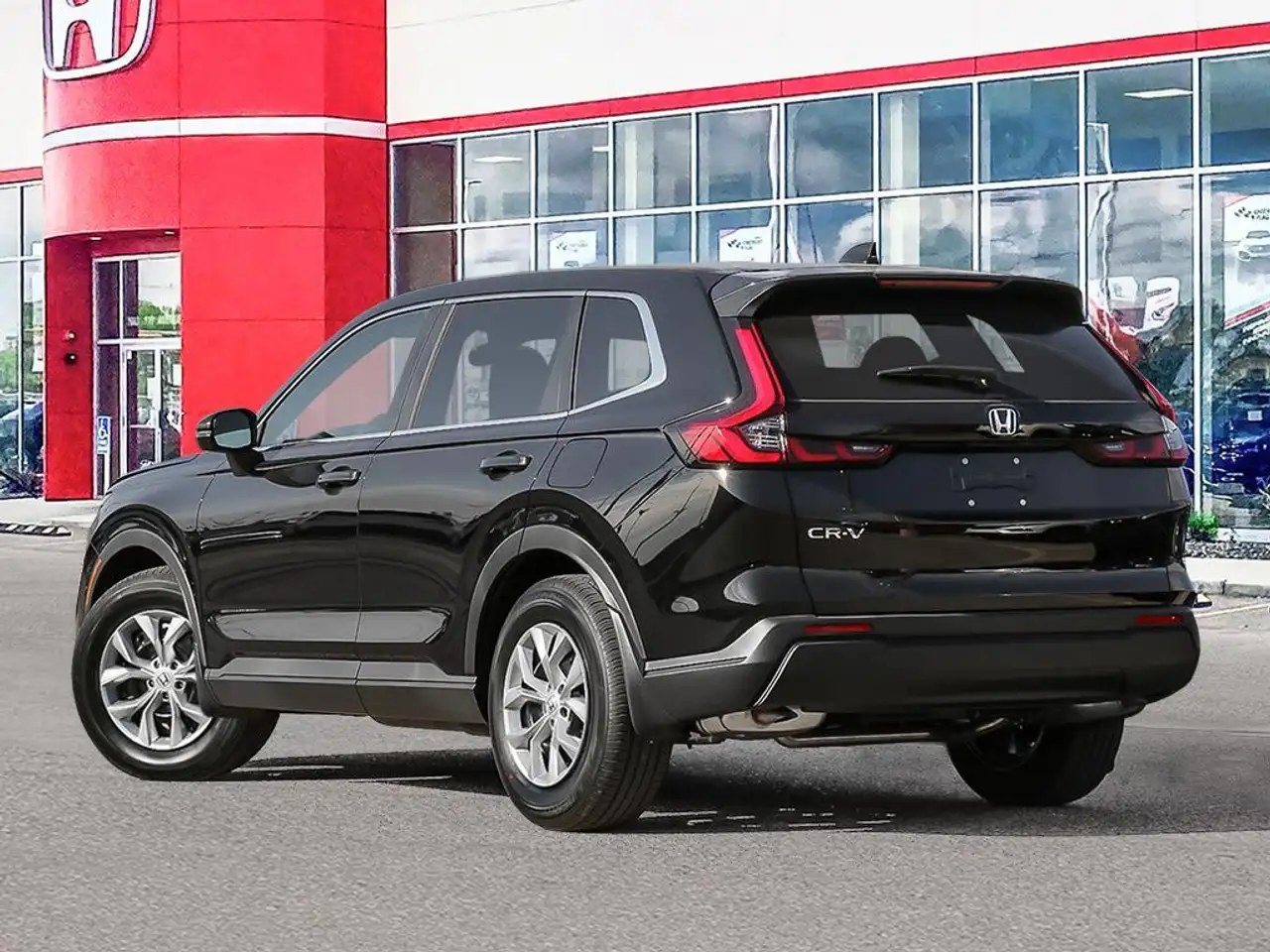 Honda CR-V снимка Honda CR-V