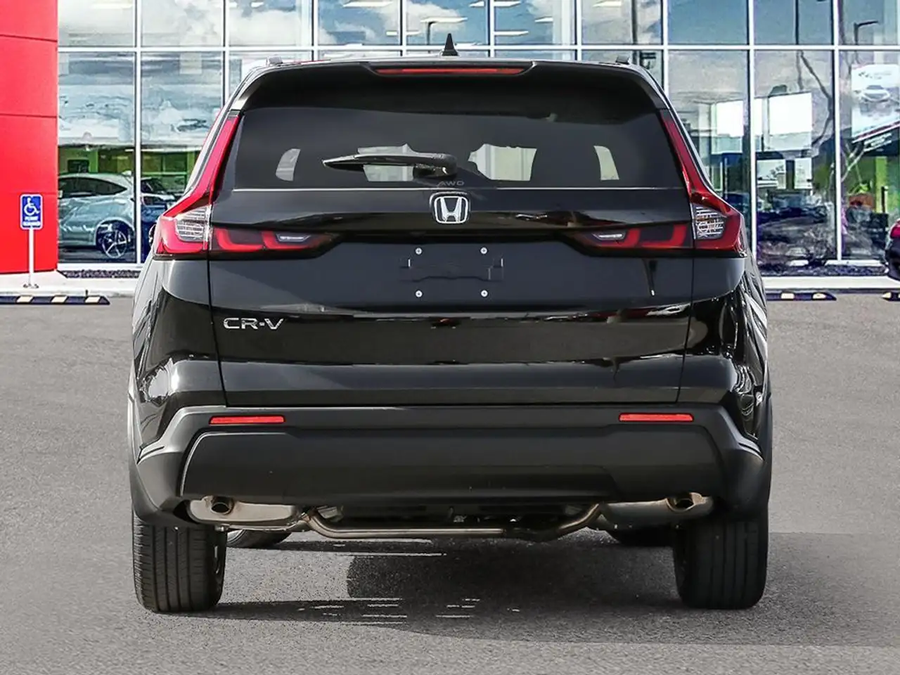 Honda CR-V снимка Honda CR-V
