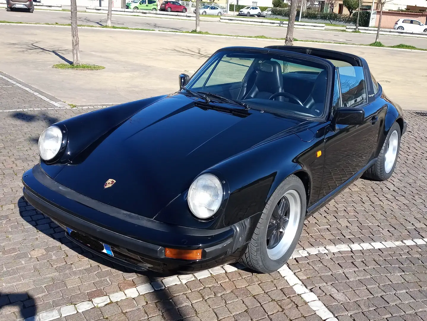 Porsche Targa TARGA 911 Nero - 1