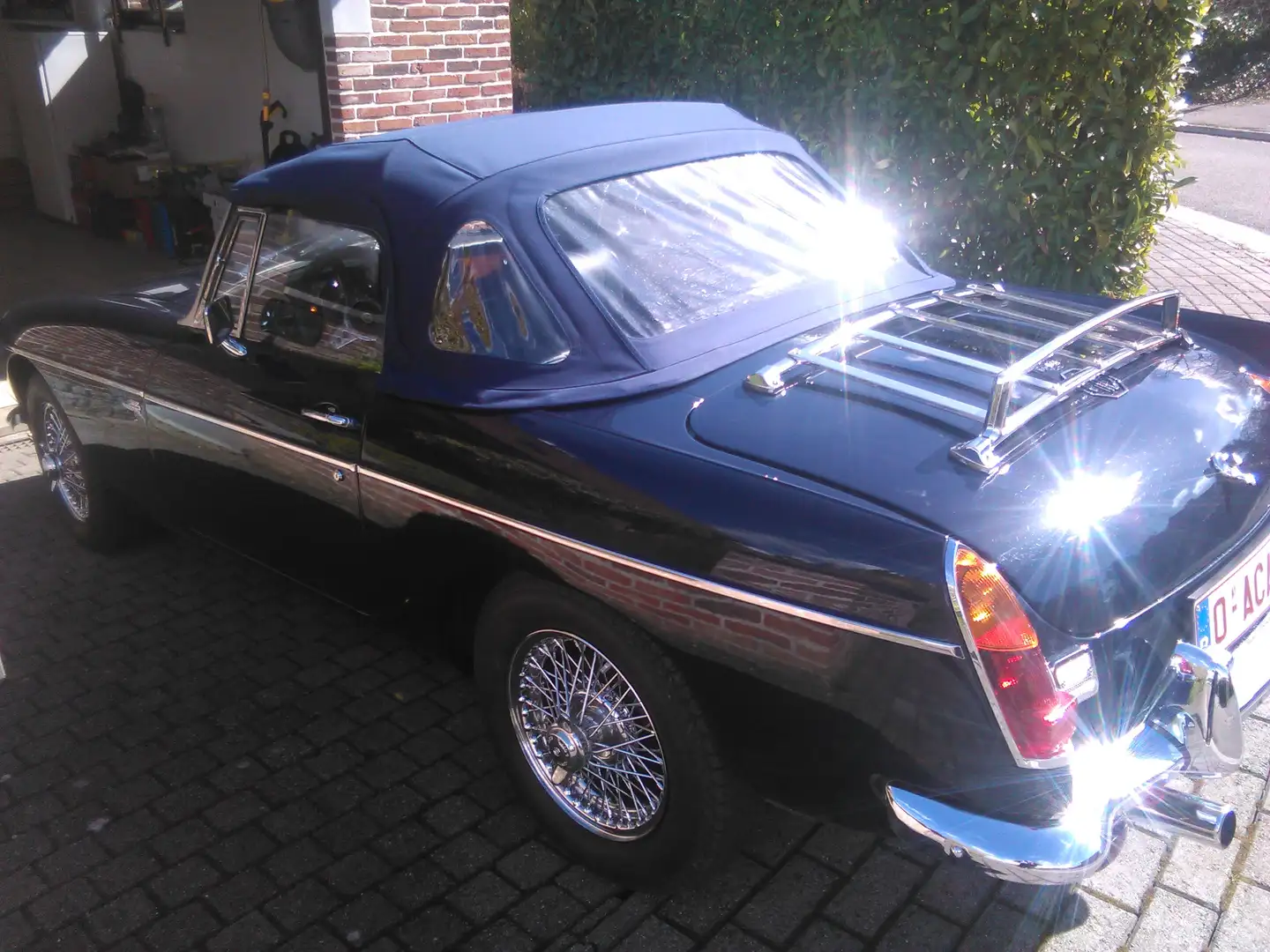 MG MGB CABRIOLET Blau - 2