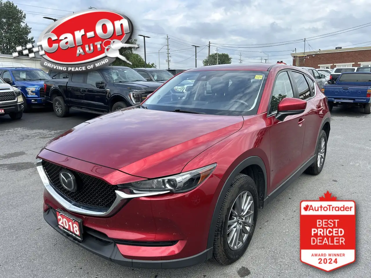 2018 Mazda CX-5