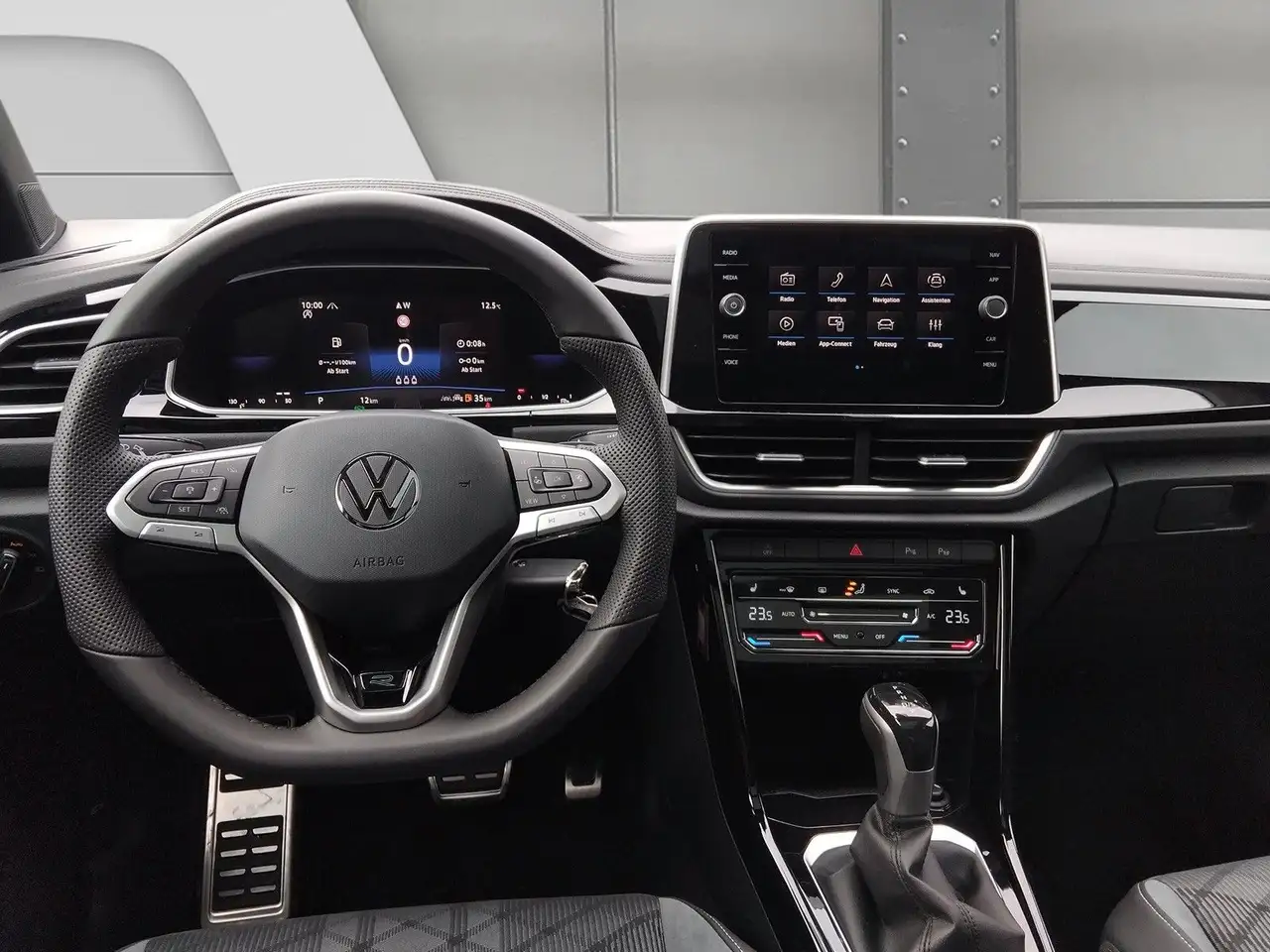 Volkswagen T-Roc 2.0TSI R-Line Pano Navi AHK Side Kamera IQ 5