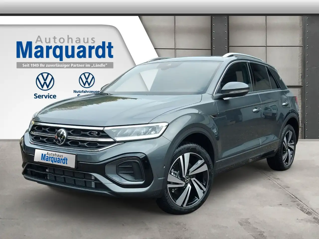 Volkswagen T-Roc 2.0TSI R-Line Pano Navi AHK Side Kamera IQ