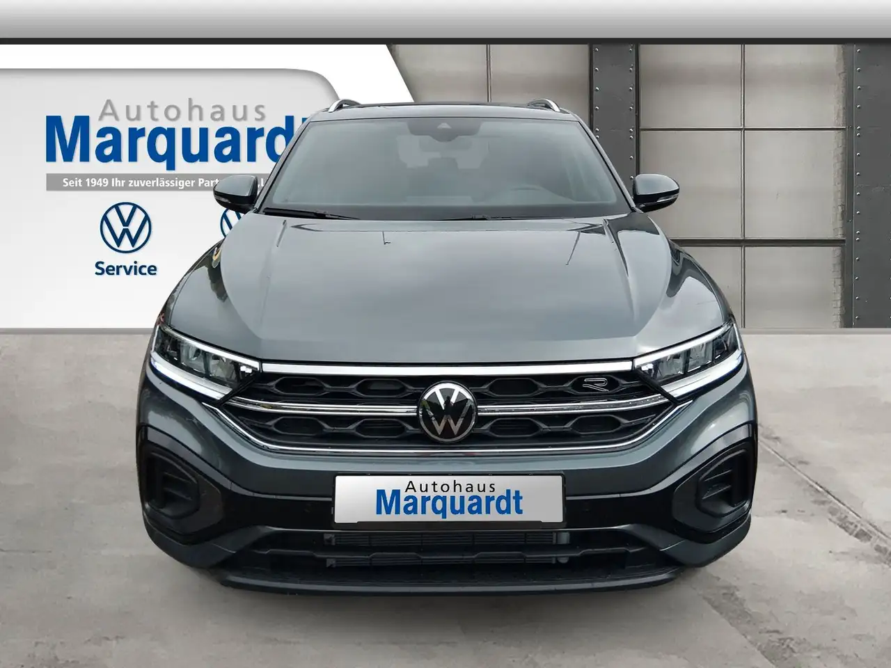 Volkswagen T-Roc 2.0TSI R-Line Pano Navi AHK Side Kamera IQ 3
