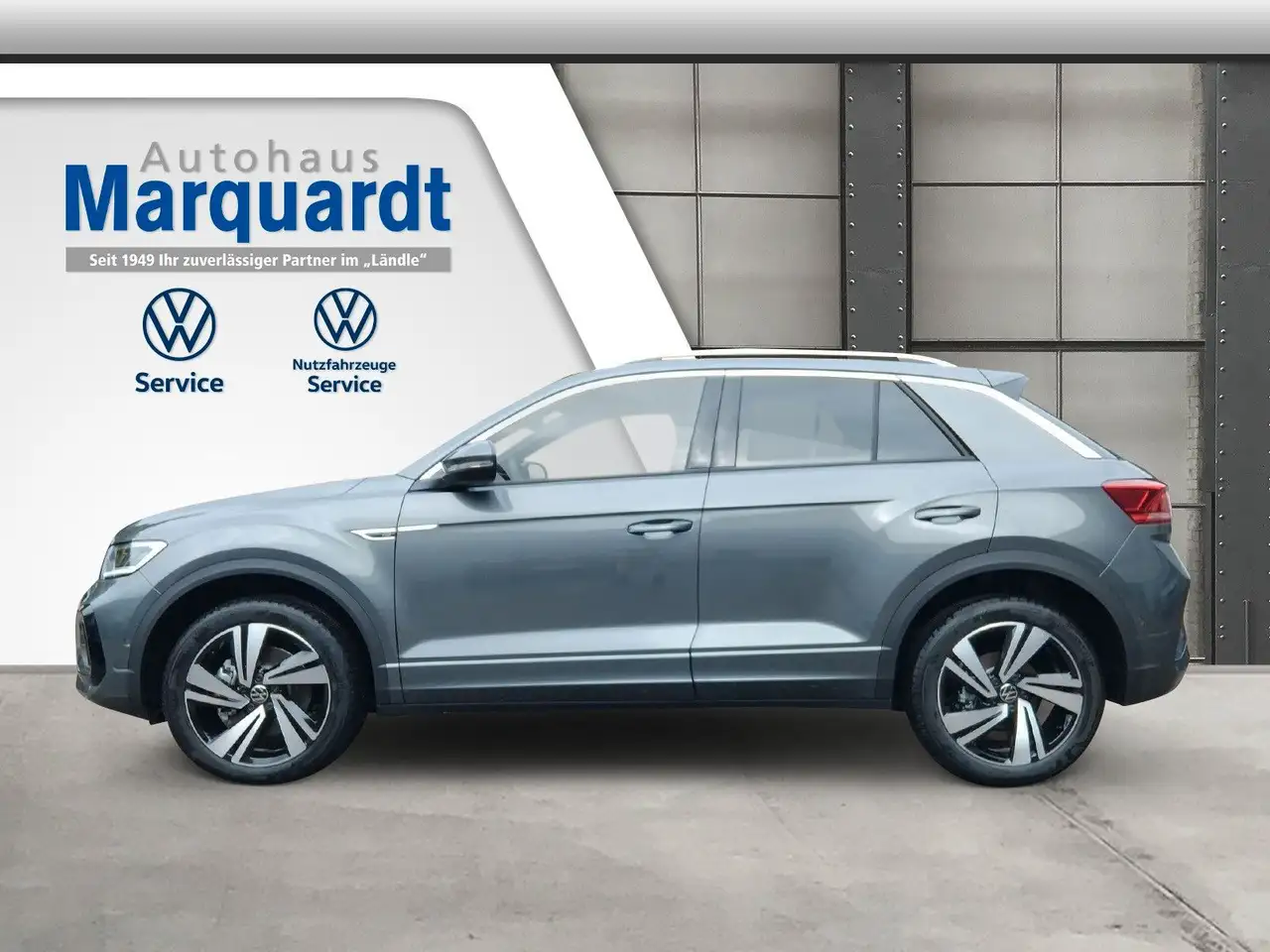 Volkswagen T-Roc 2.0TSI R-Line Pano Navi AHK Side Kamera IQ 2