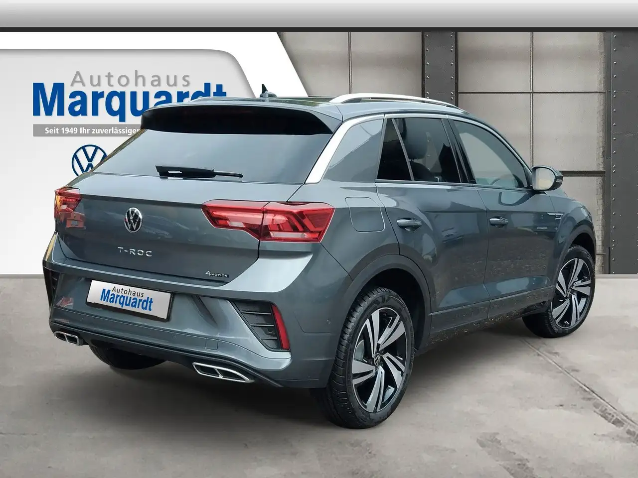 Volkswagen T-Roc 2.0TSI R-Line Pano Navi AHK Side Kamera IQ 4