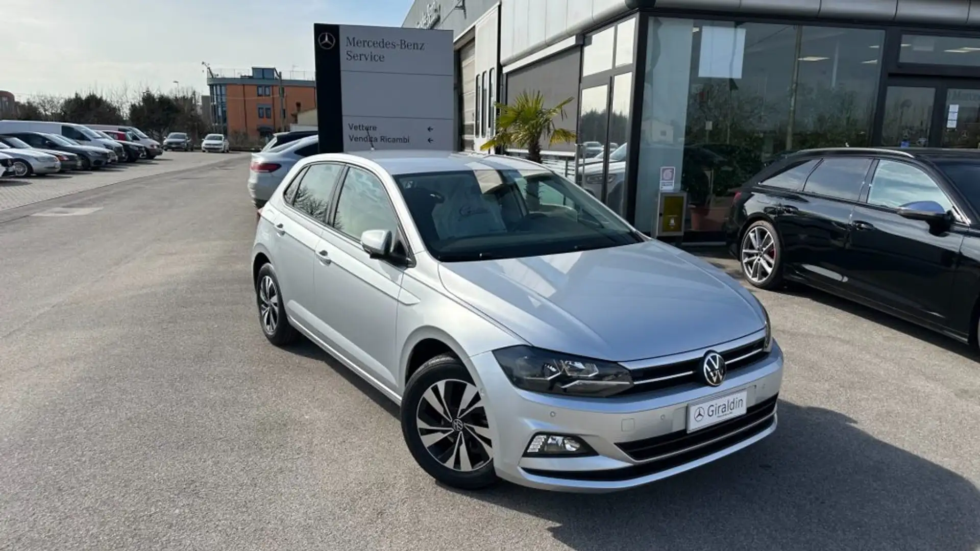 Volkswagen Polo 1.0 TSI 95CV DSG Highline BlueMotion Technology Argento - 1