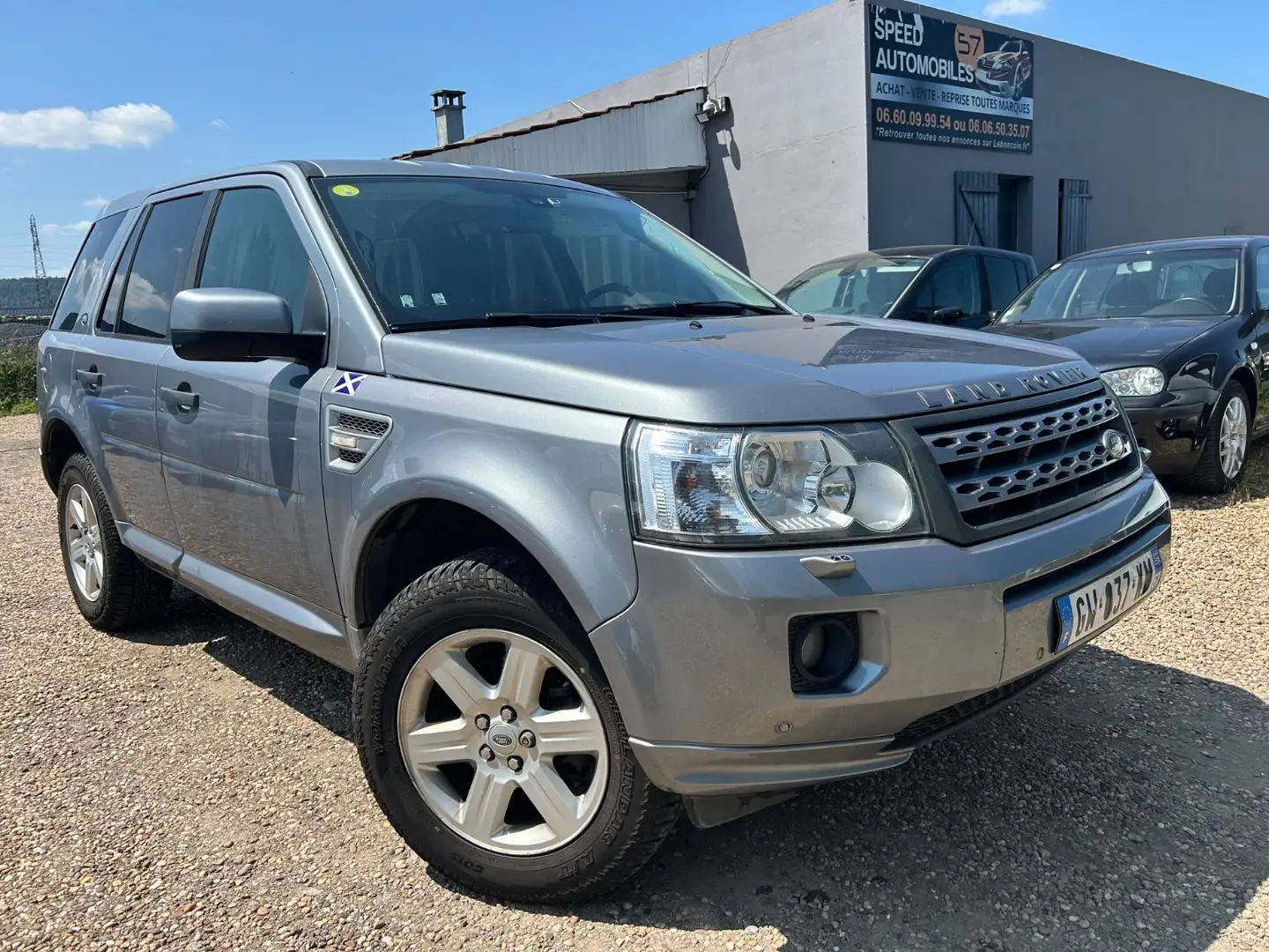 Land Rover Freelander S TD4 Gris - 1