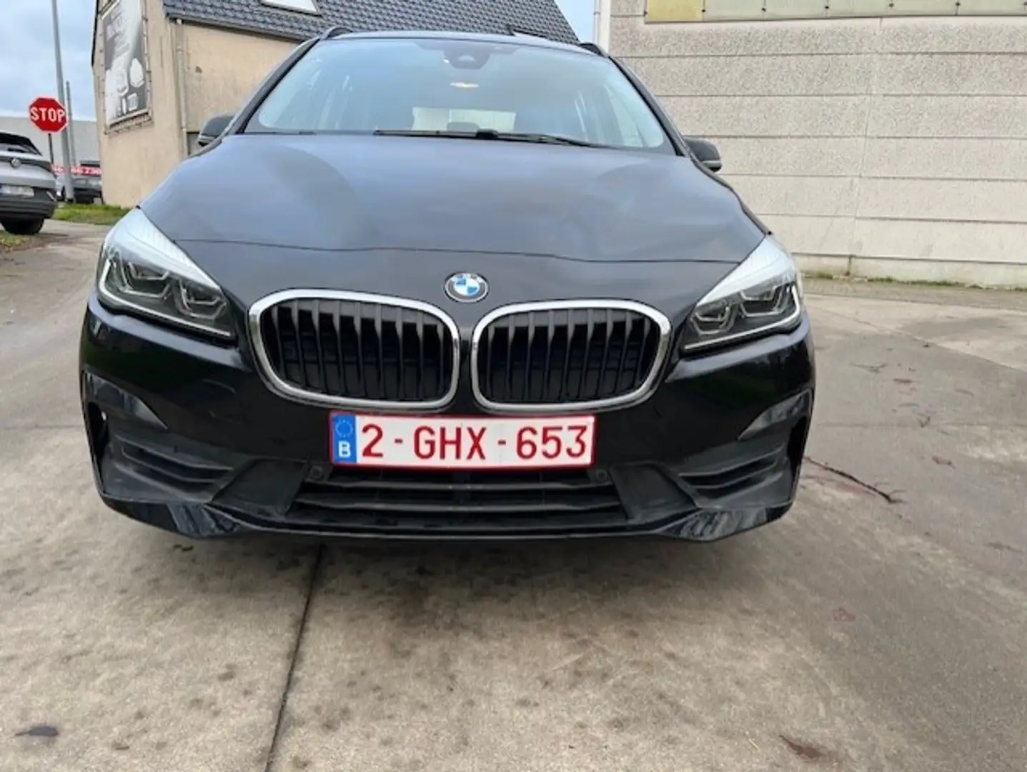 BMW 216 216i Gran Tourer Advantage 7PL *Navi*Cam*BTWincl Zwart - 2