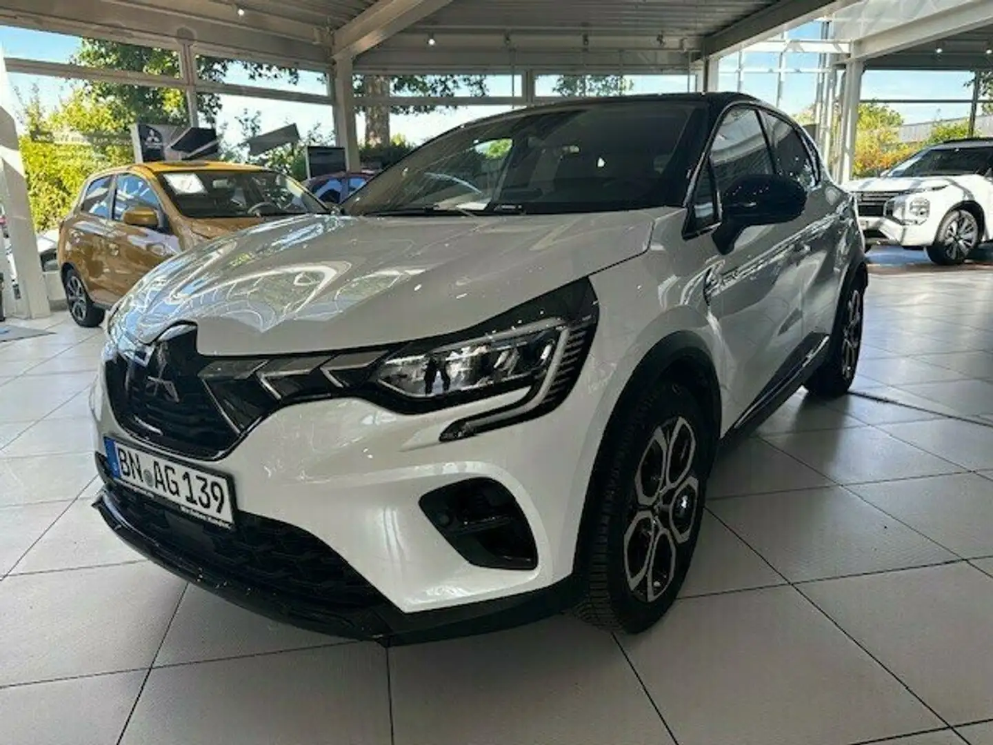 Mitsubishi ASX Top Hybrid Automatik Allwetterreifen - 2