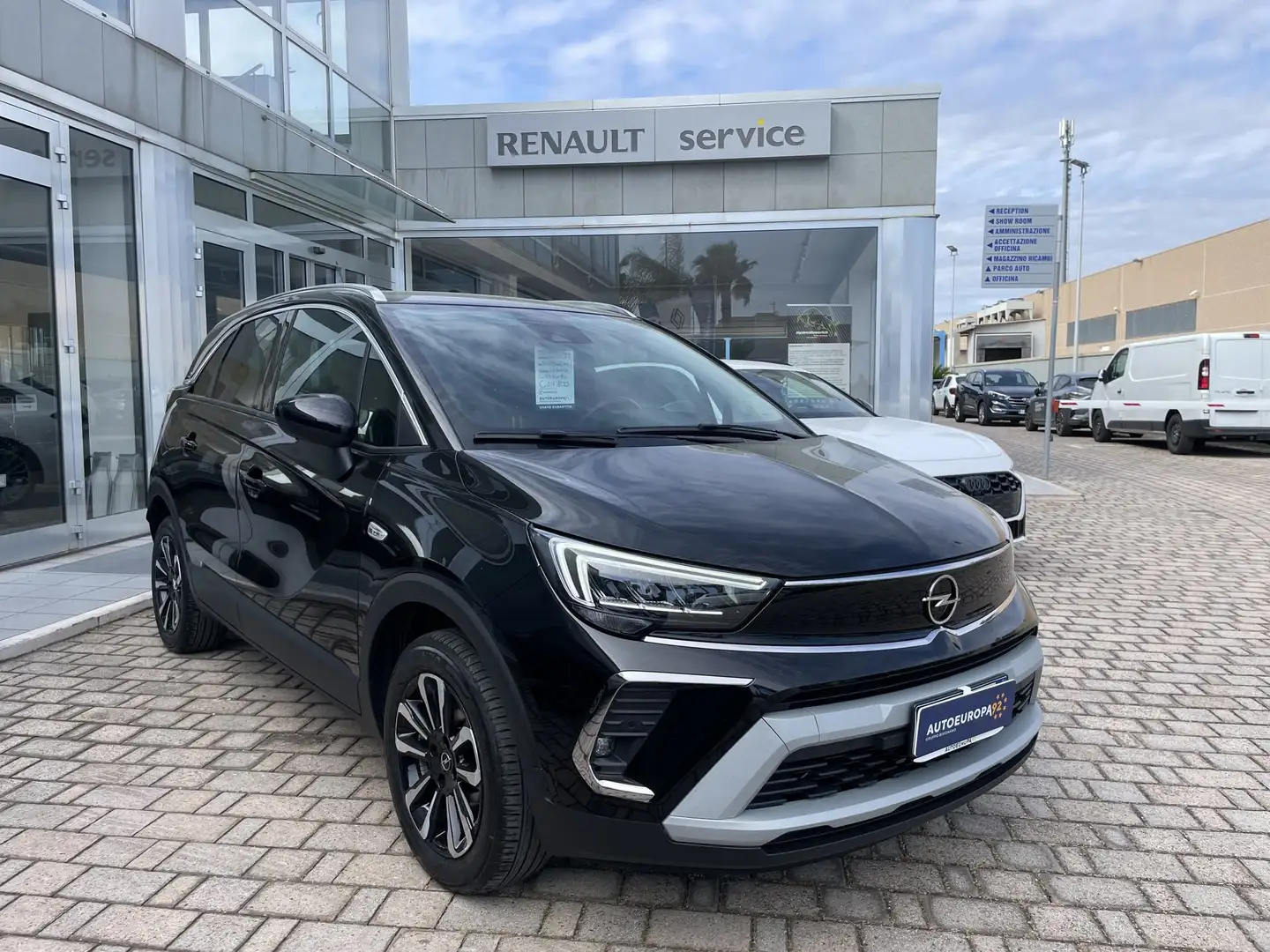 Opel Crossland 1.5 ECOTEC D 110 CV Start&Stop Elegance Noir - 1