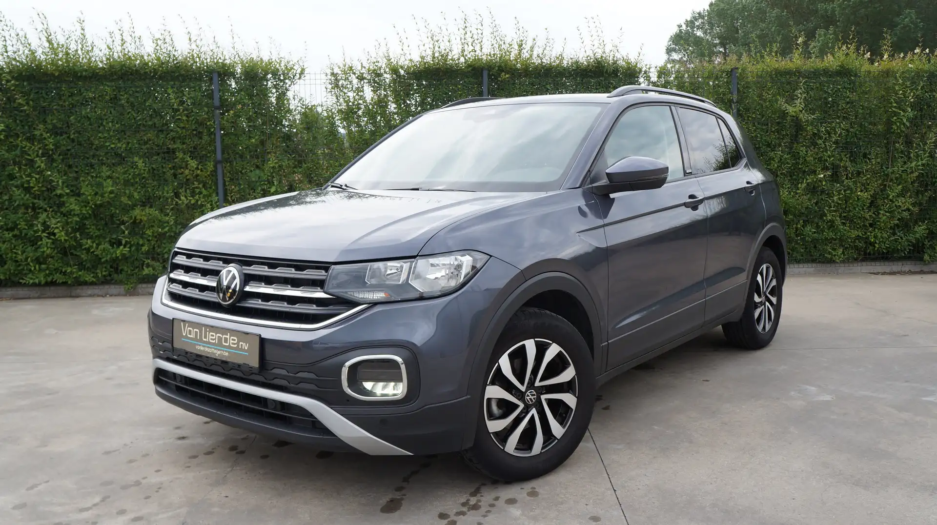 Volkswagen T-Cross 1.0 TSI Active DSG Camera Carplay 12m Garantie Gris - 1