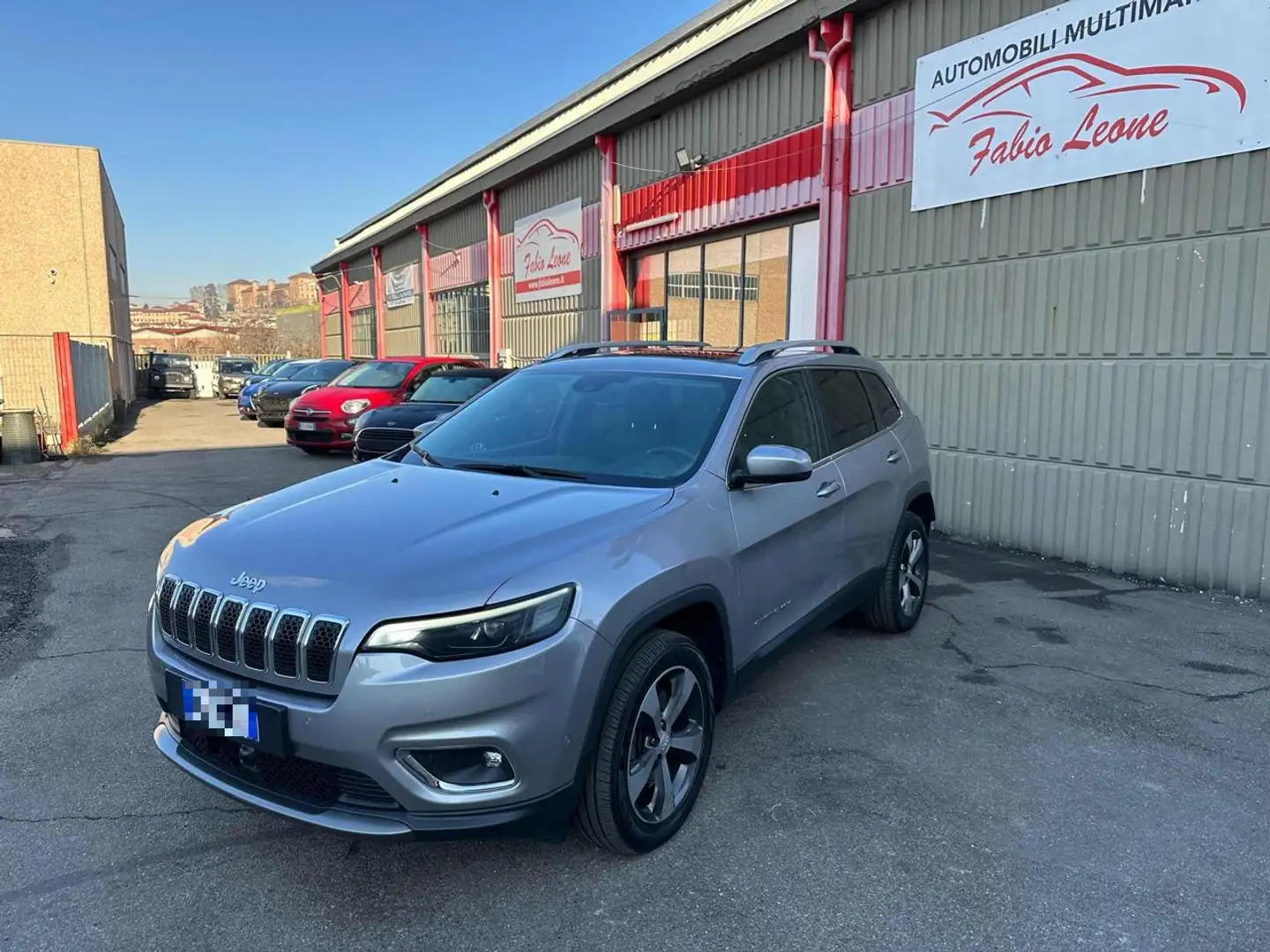 Jeep Cherokee 2.2 Mjt AWD Active Drive I Limited Gris - 1