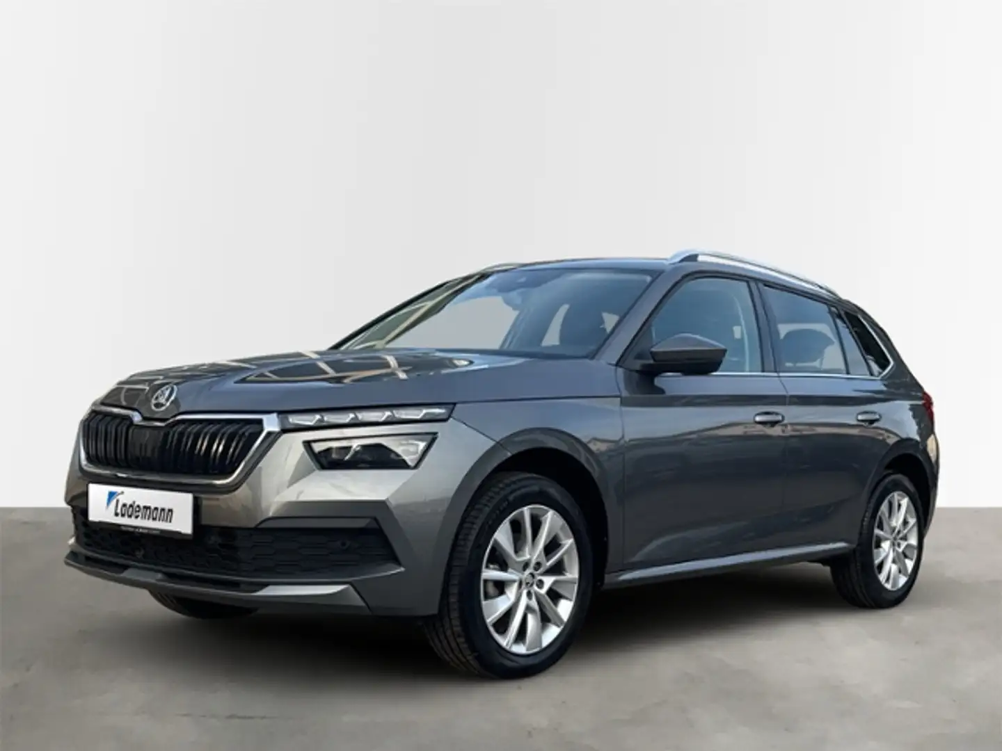 Skoda Kamiq 1.0 TSI Ambition LED+NAVI+RFK+GRA+SHZ+PDC Gris - 2