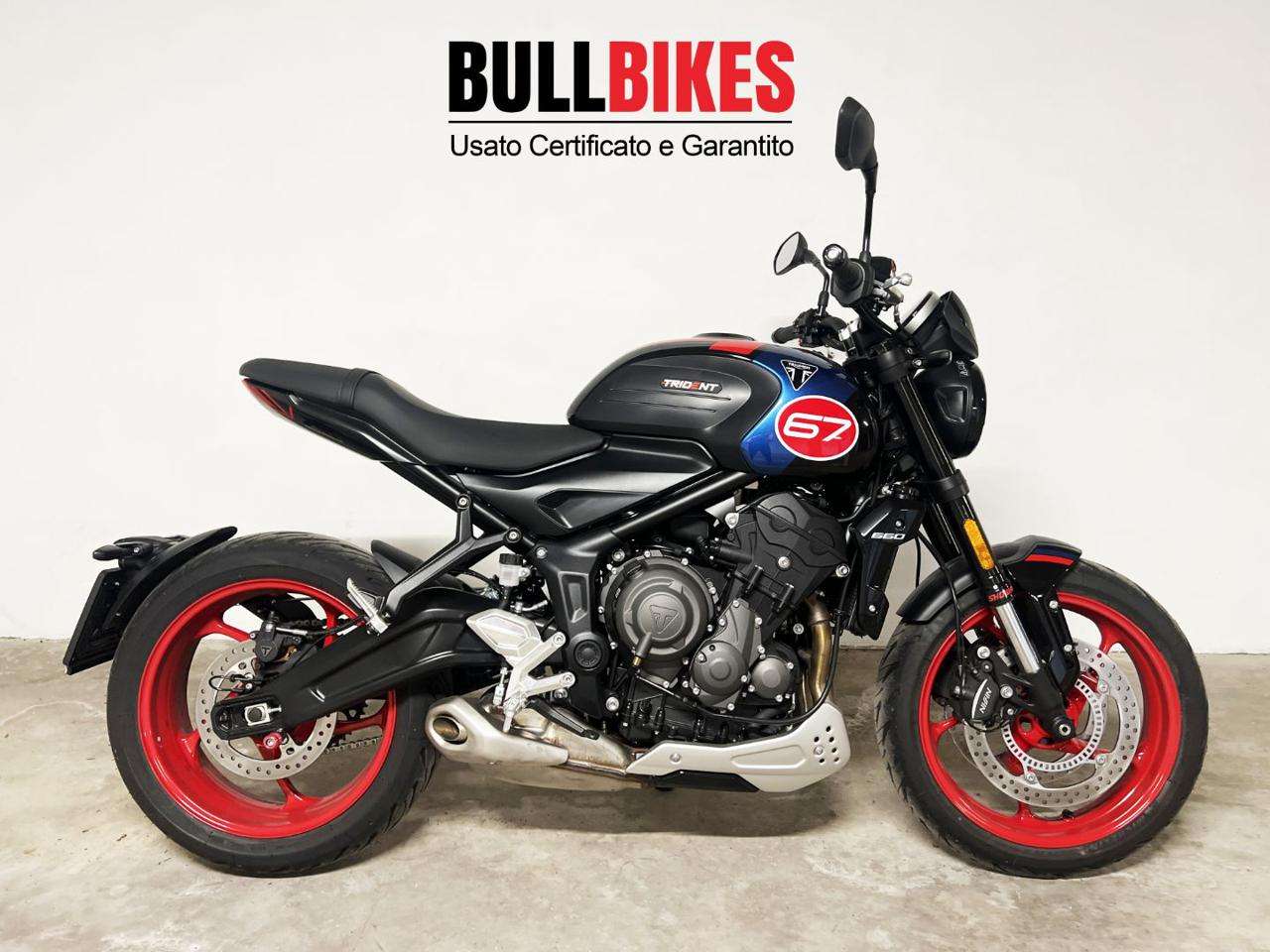 Triumph Trident 660 Tribute Edition