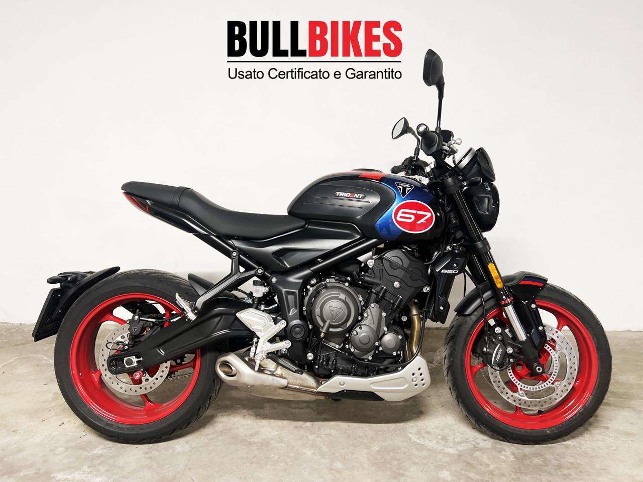 Triumph Trident 660 Tribute Edition