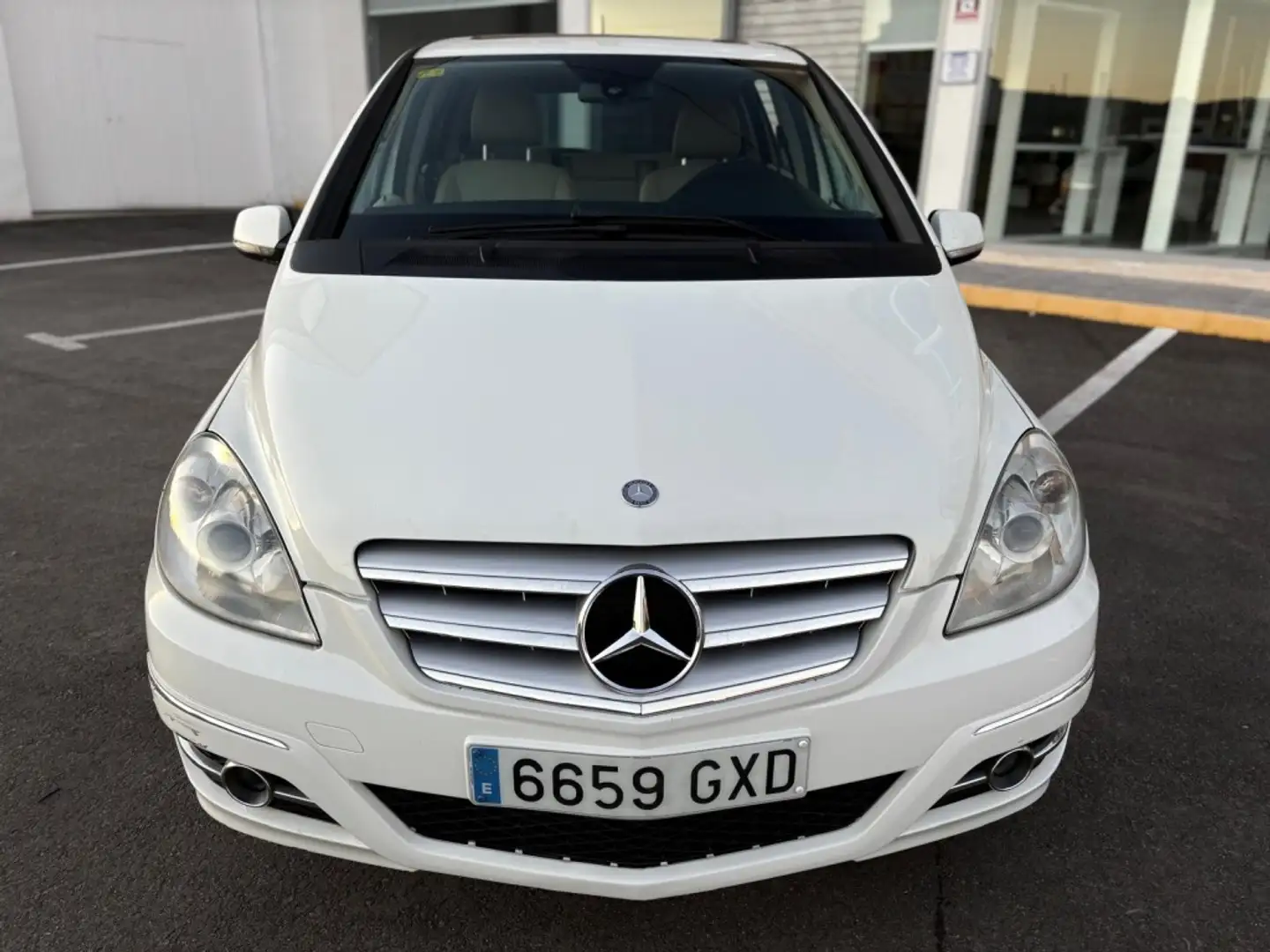 Mercedes-Benz B 180 180CDI Autotronic Blanc - 2