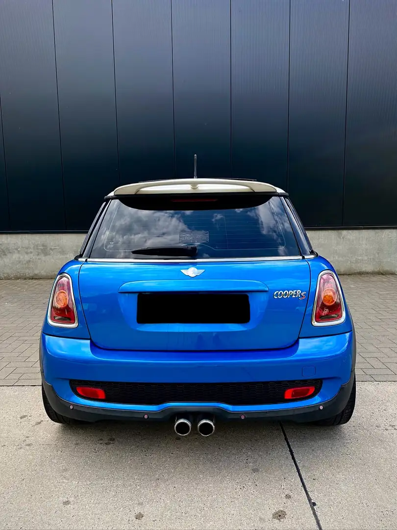 MINI Cooper S R56 1.6 benzine Kék - 2