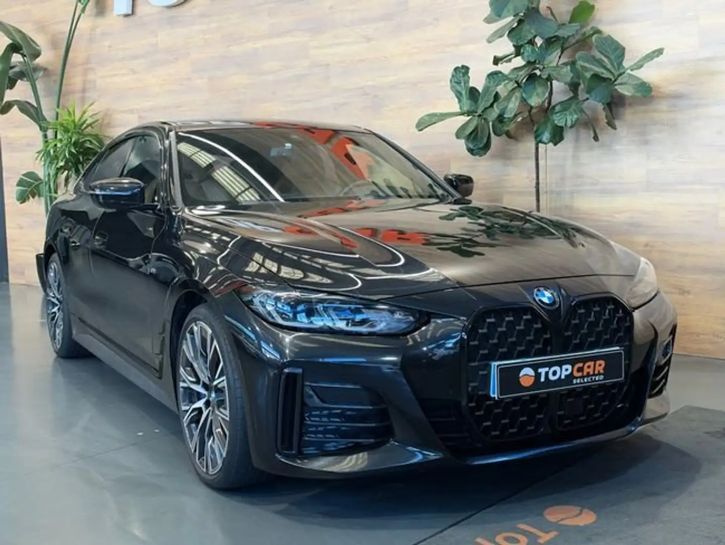 BMW Z4 M 420d Gran Coupe  Sport Negro - 1