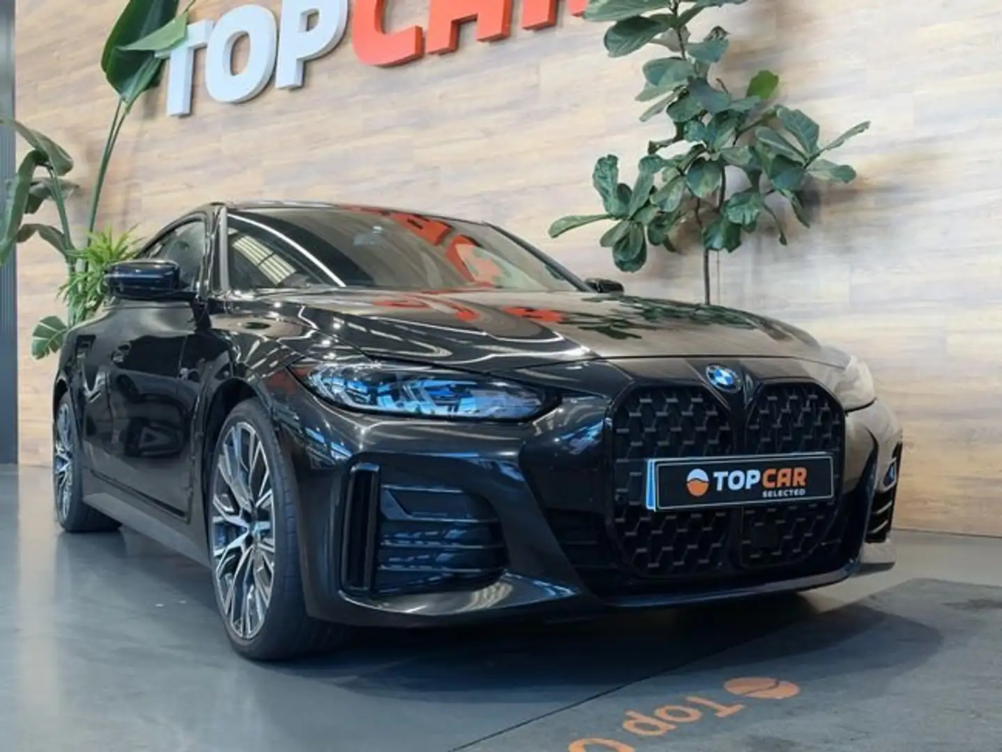 BMW Z4 M 420d Gran Coupe  Sport Negro - 2