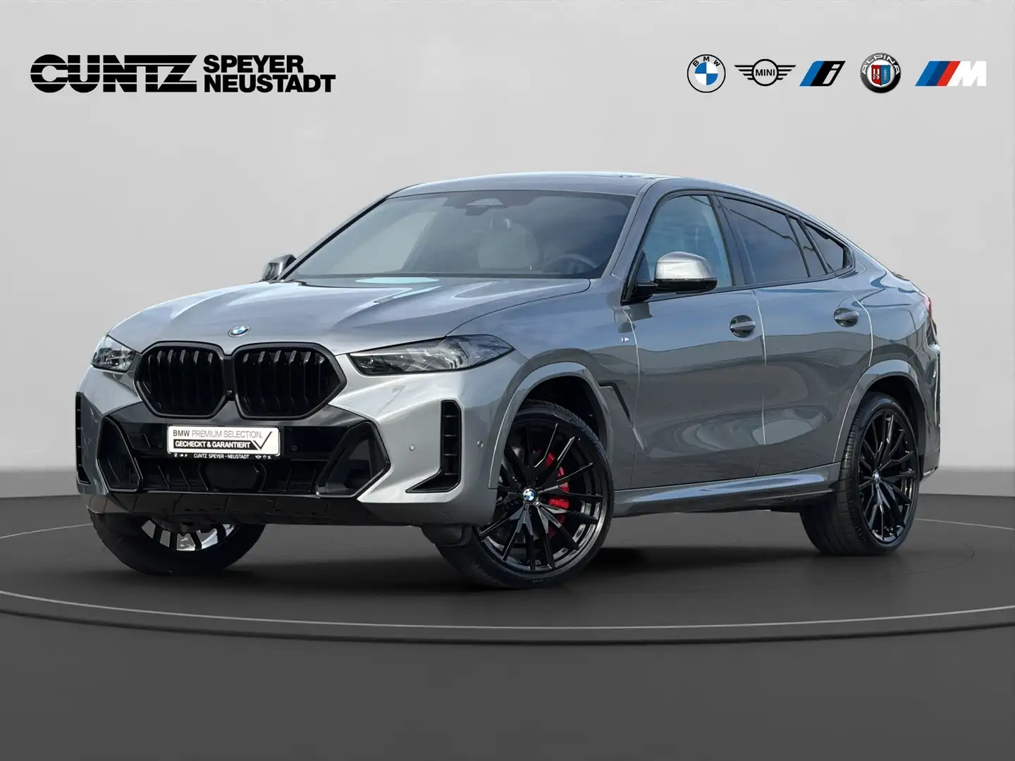 BMW X6 xDrive30d M Paket Pro Driving+Parkassist Harman/Ka Grau - 2
