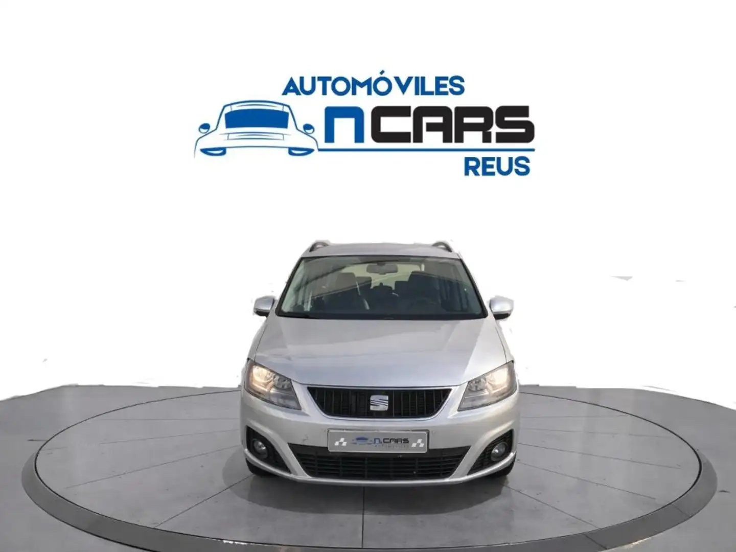 SEAT Alhambra 2.0TDI CR S&S Style DSG 140 Plateado - 2