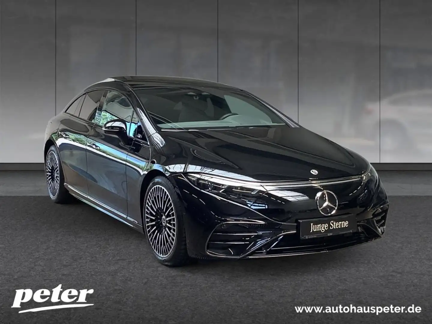 Mercedes-Benz EQS 580 4M AMG/Night/Digital Light/Hyperscreen/ crna - 2