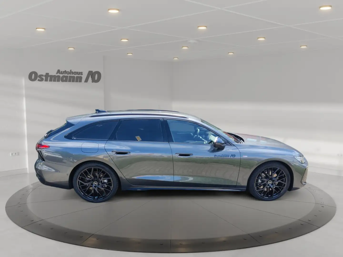 Audi A6 2.0 TDI Av. quattro edition one KAM Memory Grau - 2