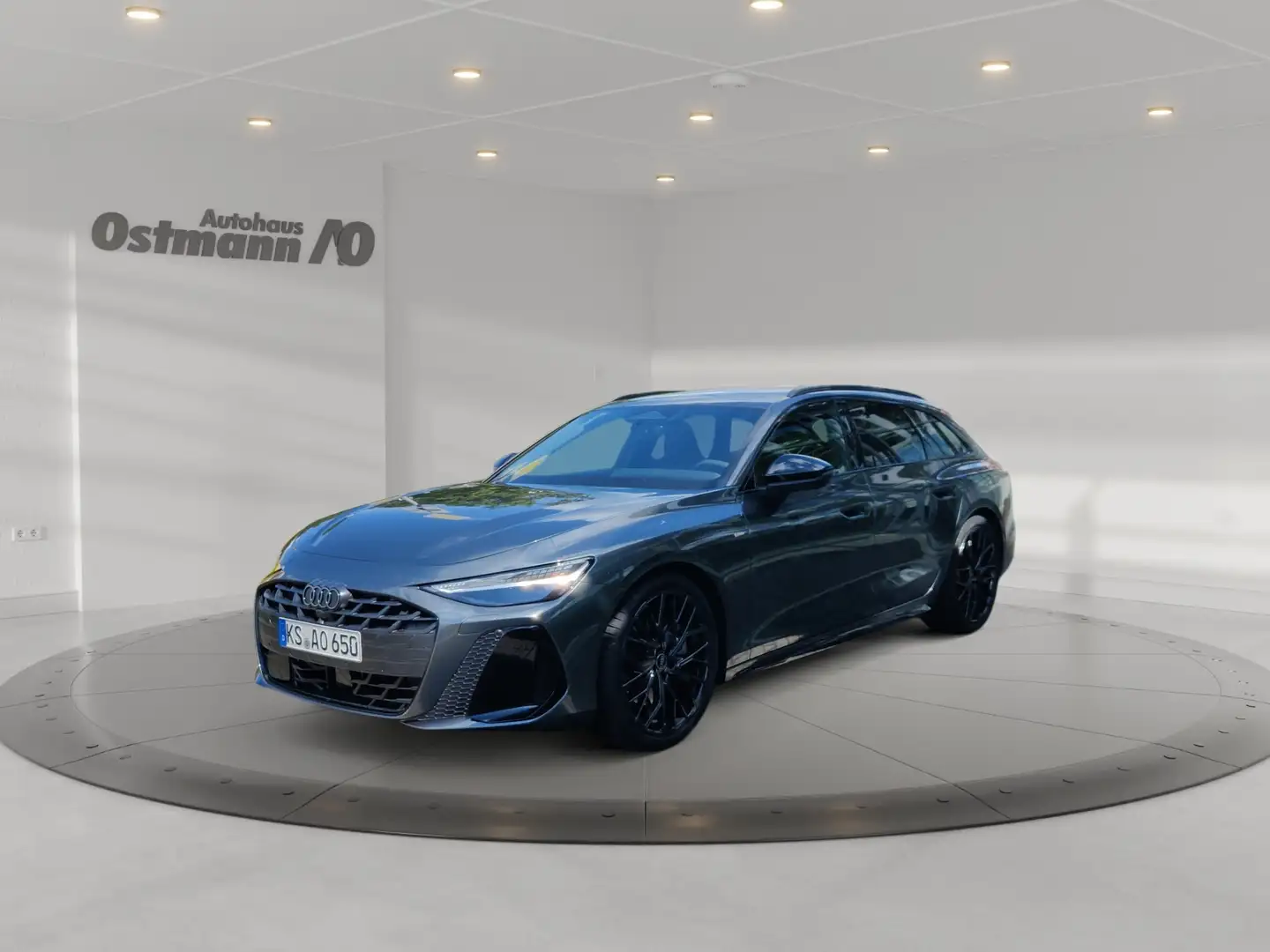 Audi A6 2.0 TDI Av. quattro edition one KAM Memory Grau - 1