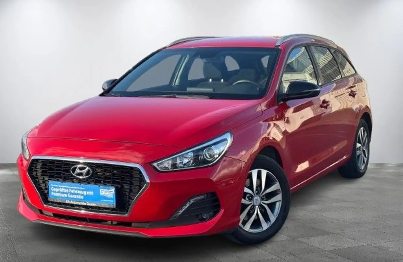 Hyundai i30 cw YES!*CarPlay*PDC*SHZ*LaneAssist*TEMPOMAT* Rot - 1