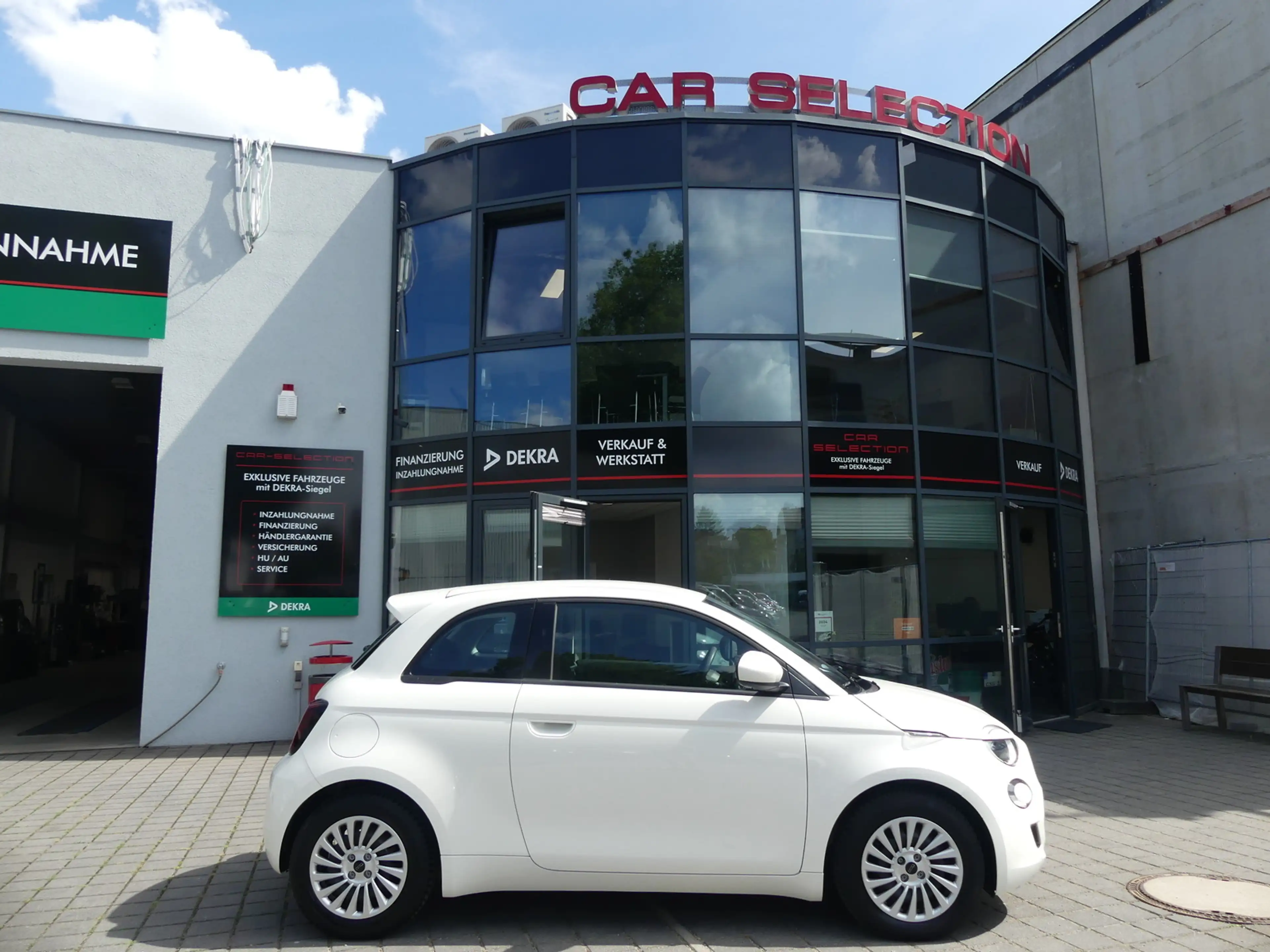 Fiat 500e Action 70KW Elektro KAM/NAVI/SITZH/DAB — photo 15