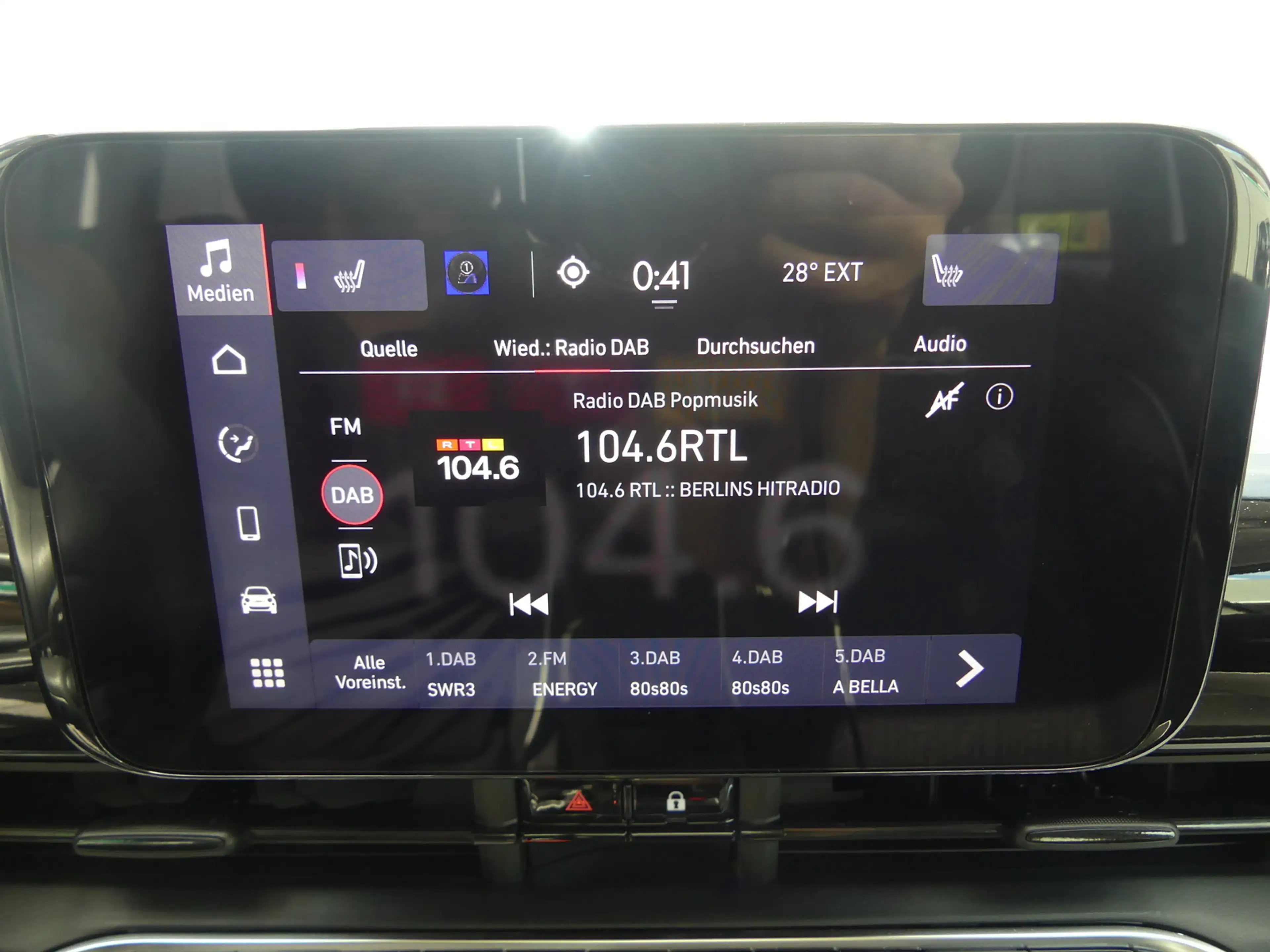 Fiat 500e Action 70KW Elektro KAM/NAVI/SITZH/DAB — photo 4