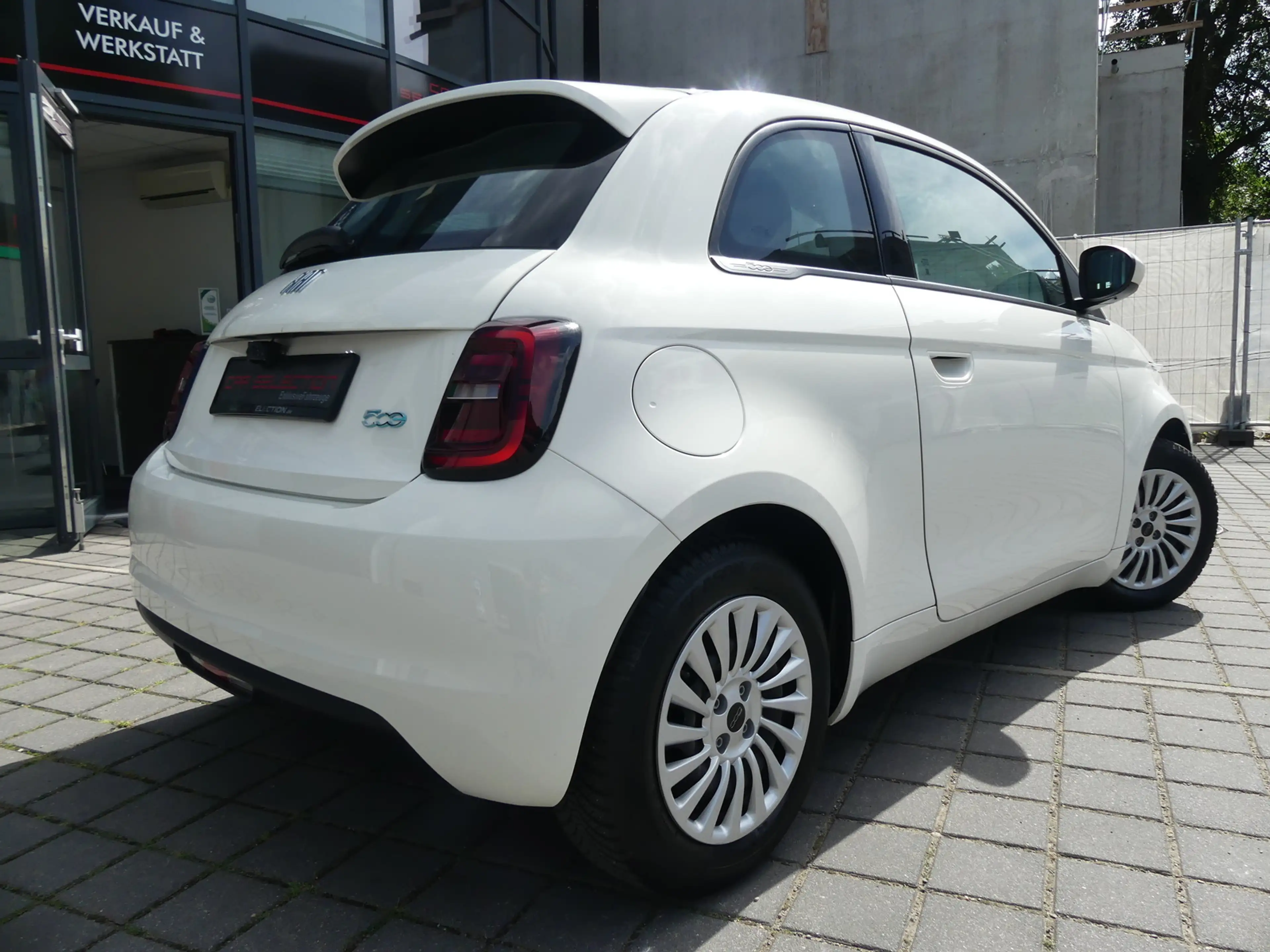 Fiat 500e Action 70KW Elektro KAM/NAVI/SITZH/DAB — photo 10