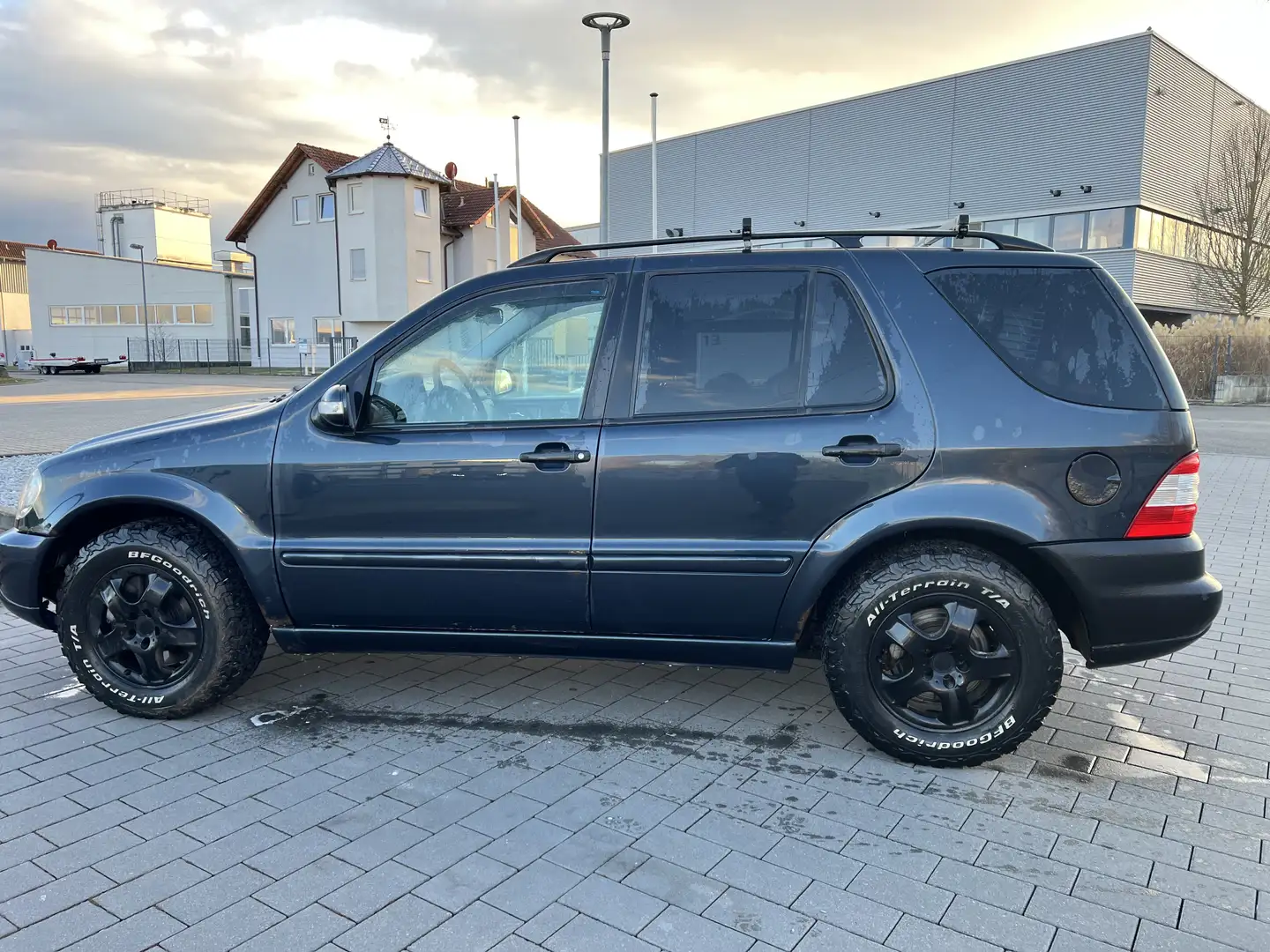 Mercedes-Benz ML 270 ML 270 CDI (163.113) - 2