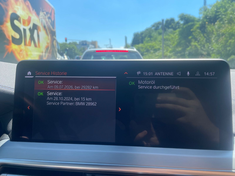 BMW X4 30d M-Sport*Laser*Panorama*Keyless*HuD* 360° — photo 15