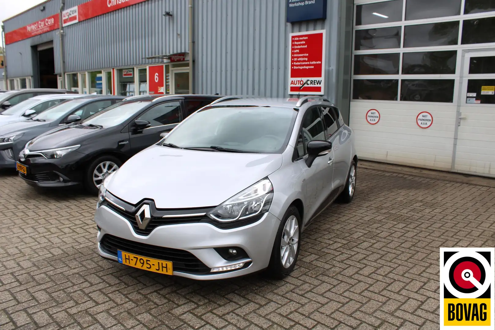 Renault Clio Estate 0.9 TCe Limited Grey - 1