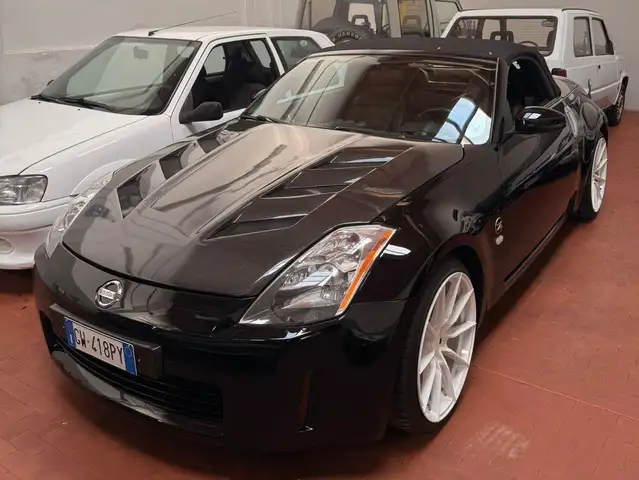Nissan 350Z 350 Z Roadster Roadster 3.5 V6 Lev1