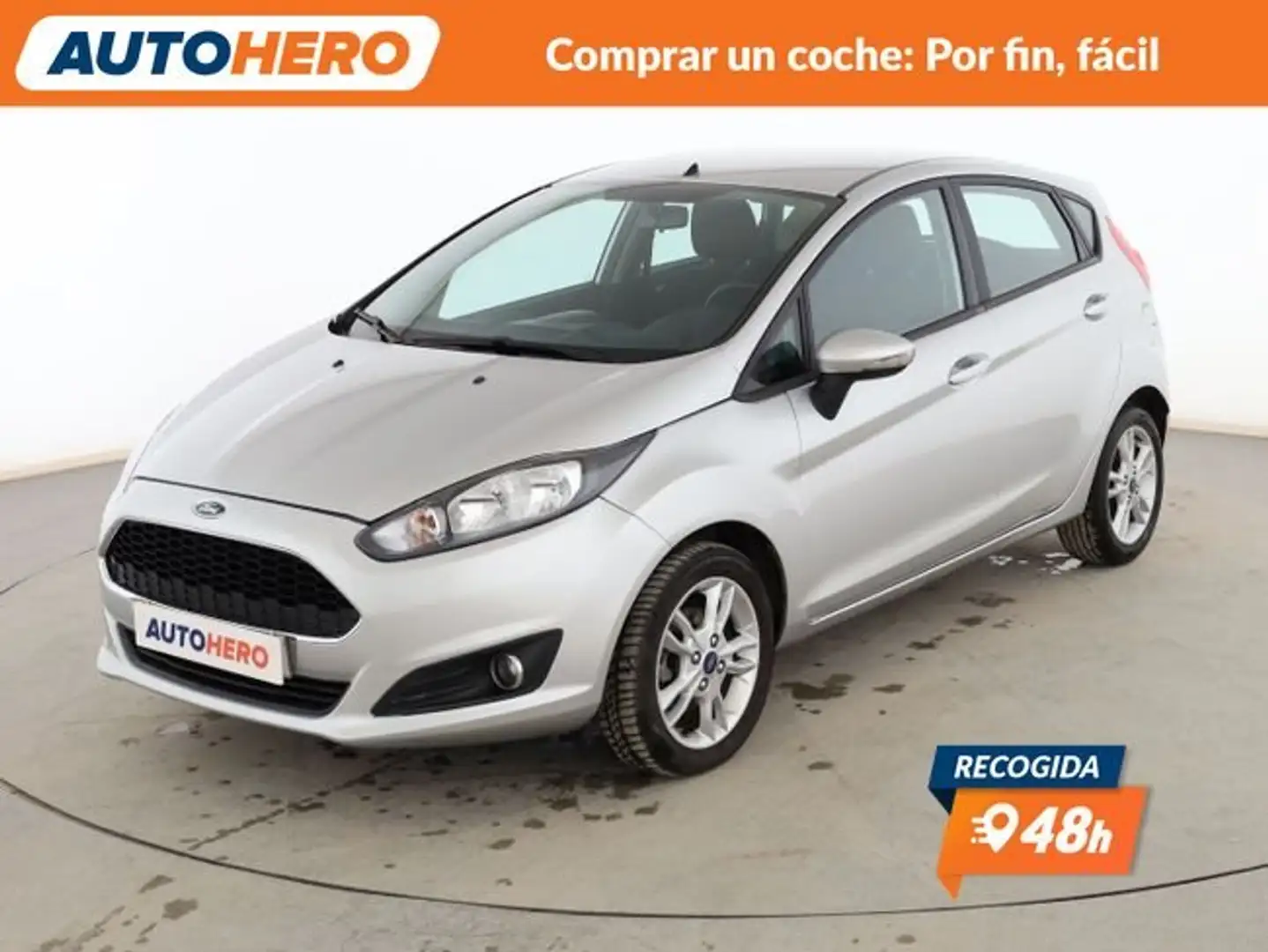 Ford Fiesta 1.25 Trend 82 Gris - 1