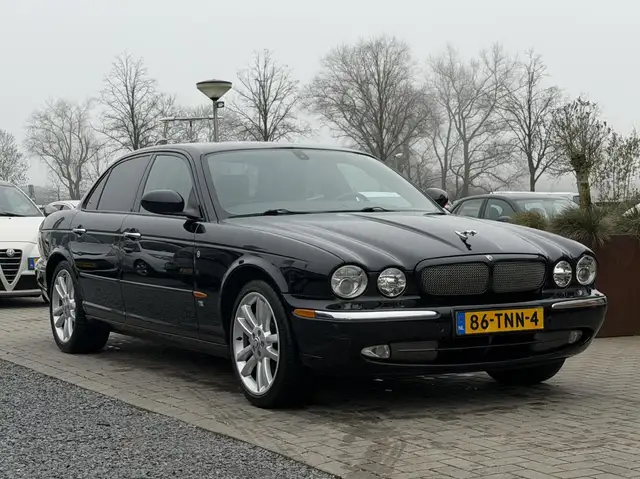 Jaguar XJR 4.2 V8 S/C | SUPER ONDERHOUDEN | LEDER | NWE APK