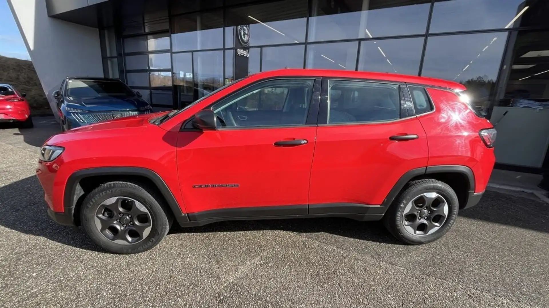 Jeep Compass 1.3 Multiair Sport T4 FWD 6MT Rot - 2