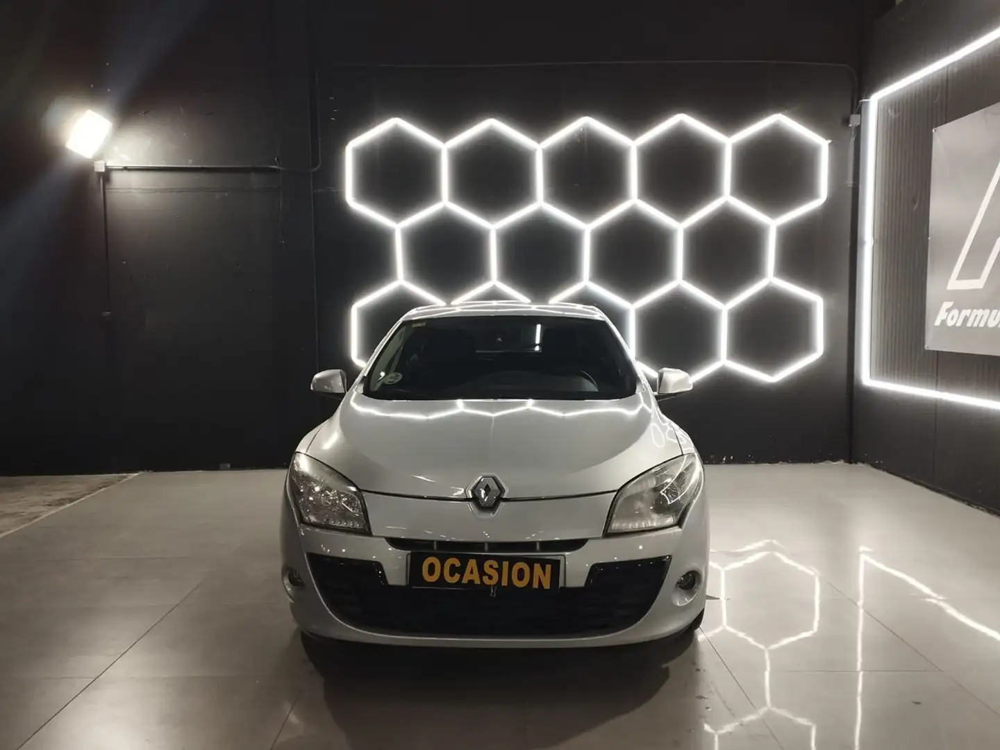 Renault Megane Emotion 2011 dCi 110 eco2 E5 Gris - 2