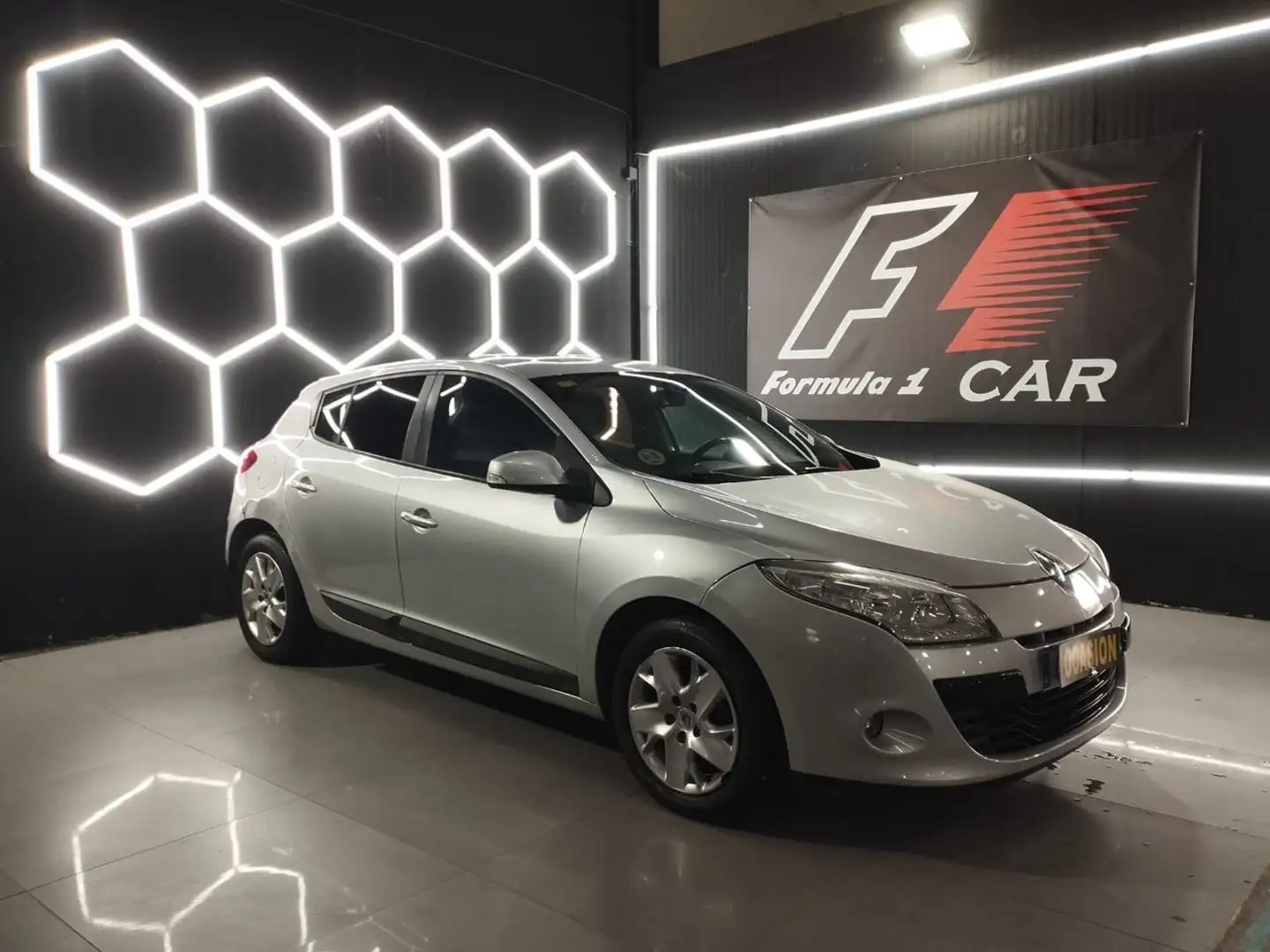 Renault Megane Emotion 2011 dCi 110 eco2 E5 Gris - 1