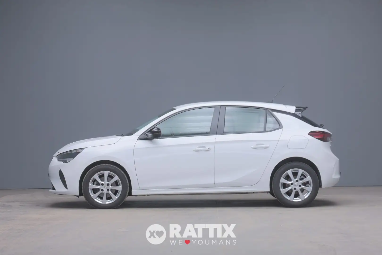 Opel Corsa 1.2 100CV Edition AT8 Bianco - 2