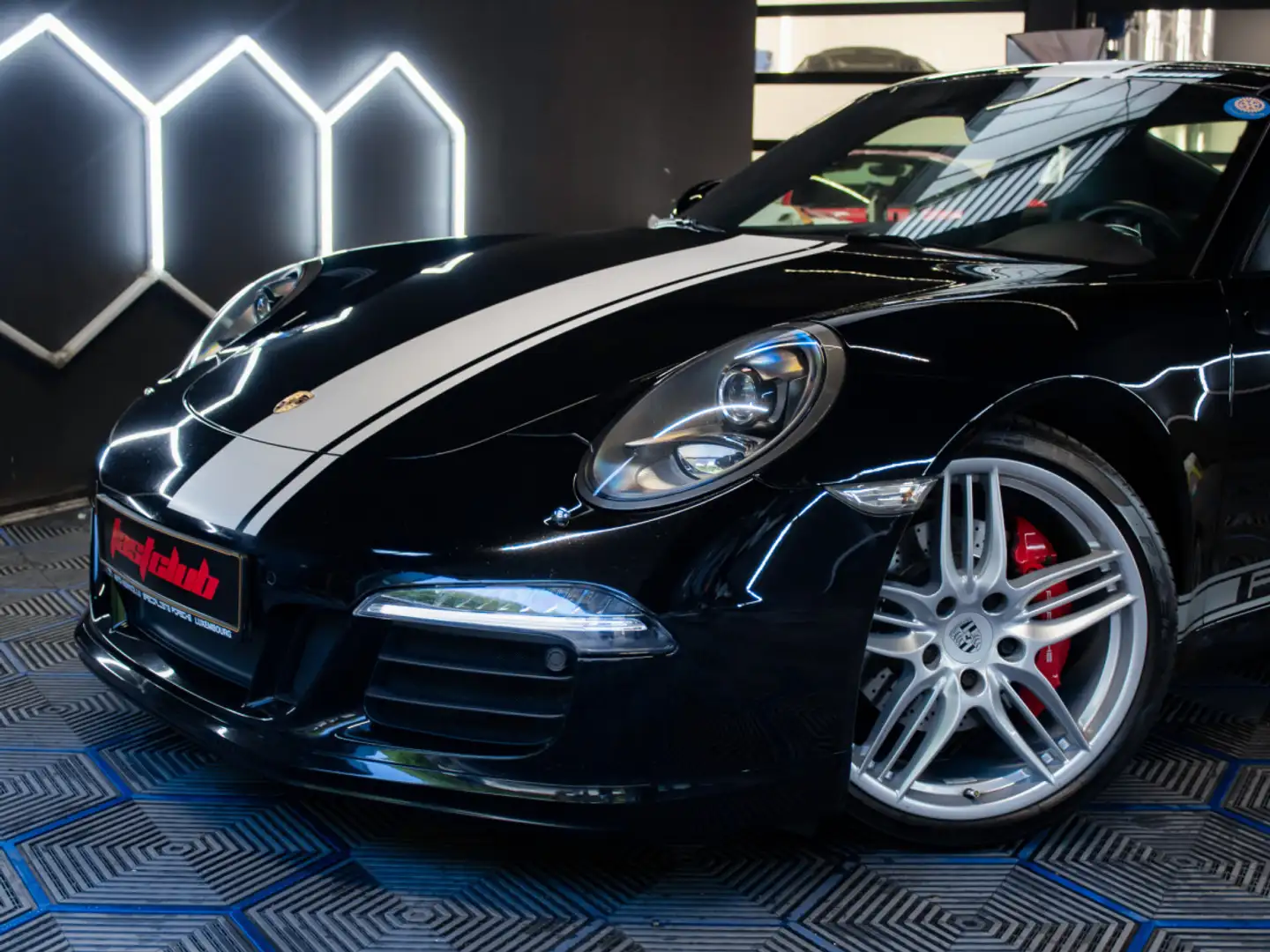 Porsche 911 Carrera S Coupé PDK / PDAM / PDLS / PDC / PASM FUL Negro - 2