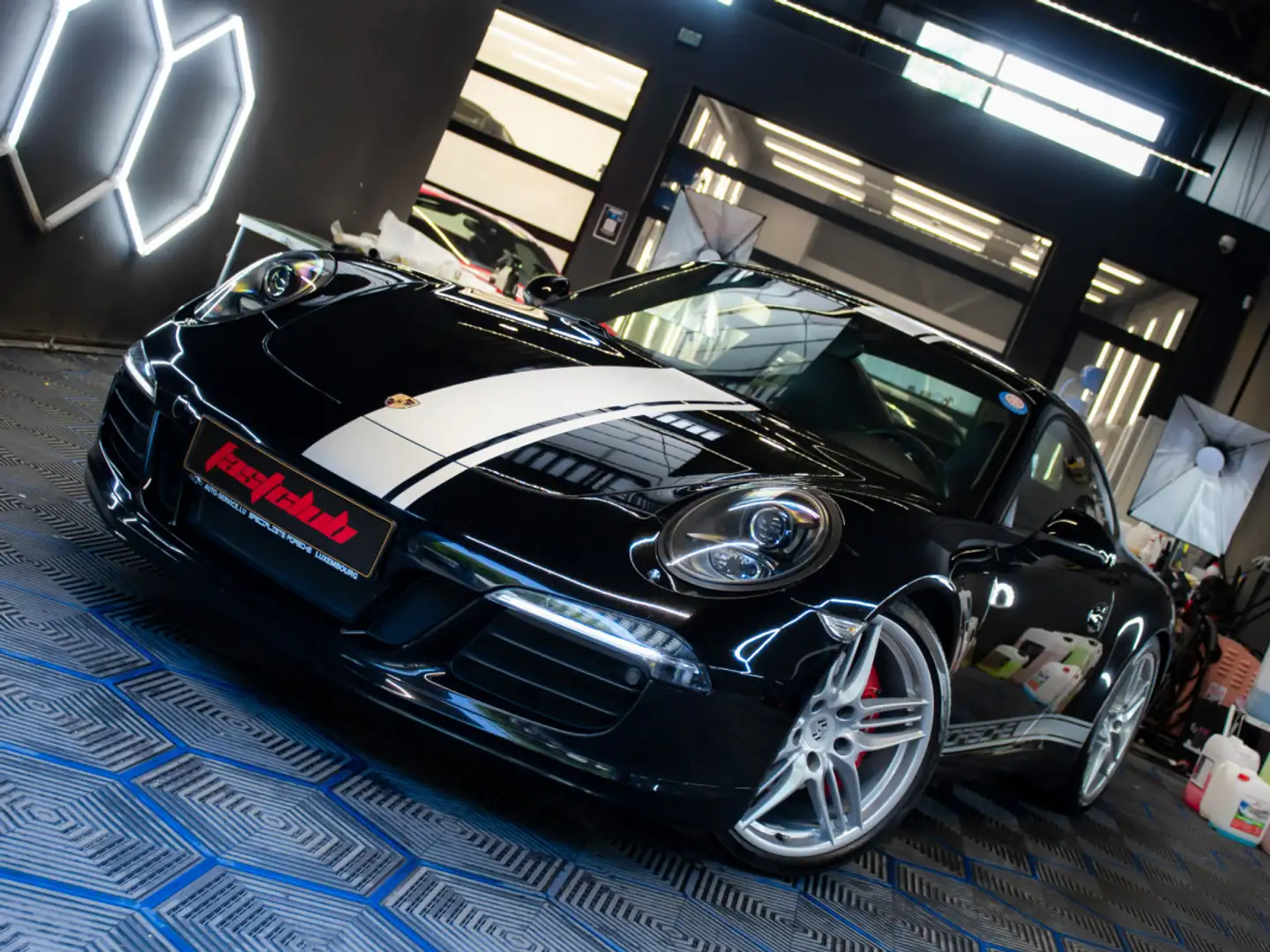 Porsche 911 Carrera S Coupé PDK / PDAM / PDLS / PDC / PASM FUL Negro - 1