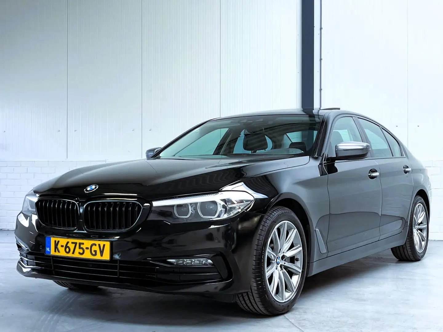BMW 530 5-serie 530i High Executive Schuifdak|Camera Zwart - 2