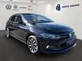 Volkswagen Polo VI 1.0TSI Active NAVI+KLIMAAUT+SITZHZG+++ Noir - thumbnail 2
